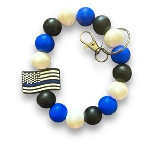 Police Silicone Wristlet